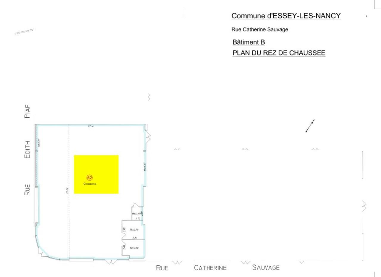 Commerce Essey-lès-Nancy 389m² Vente commerce Essey-lès-Nancy Meurthe-et-Moselle OVCOM2531154 7